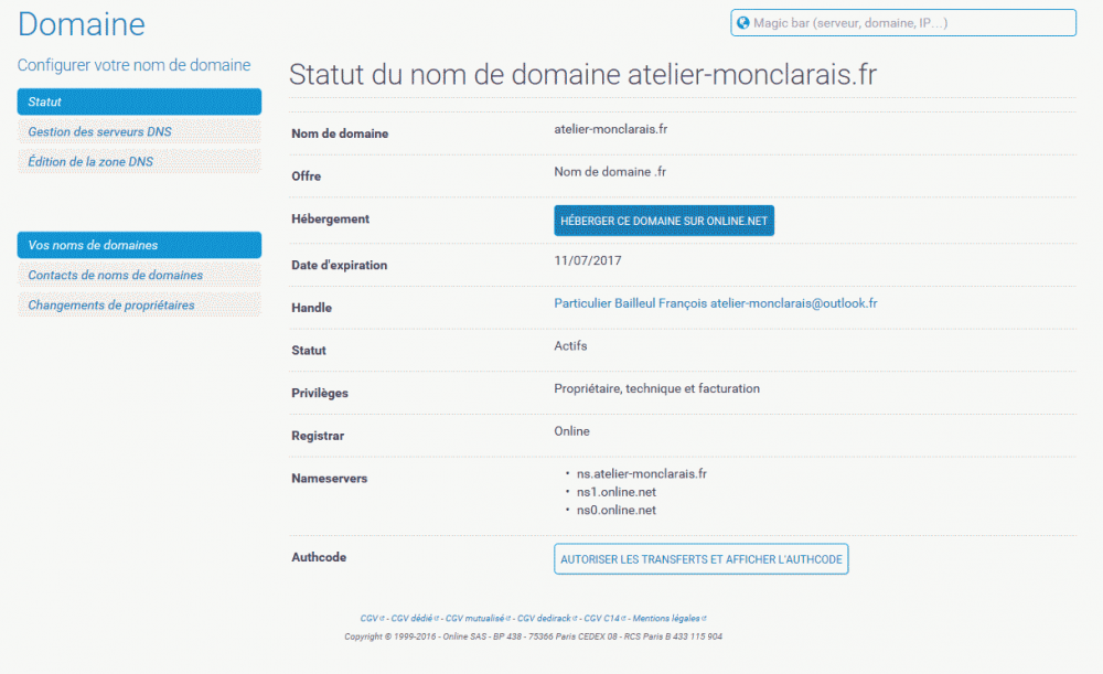 online.net atelier-monclarais.fr statut du nom de domaine.png