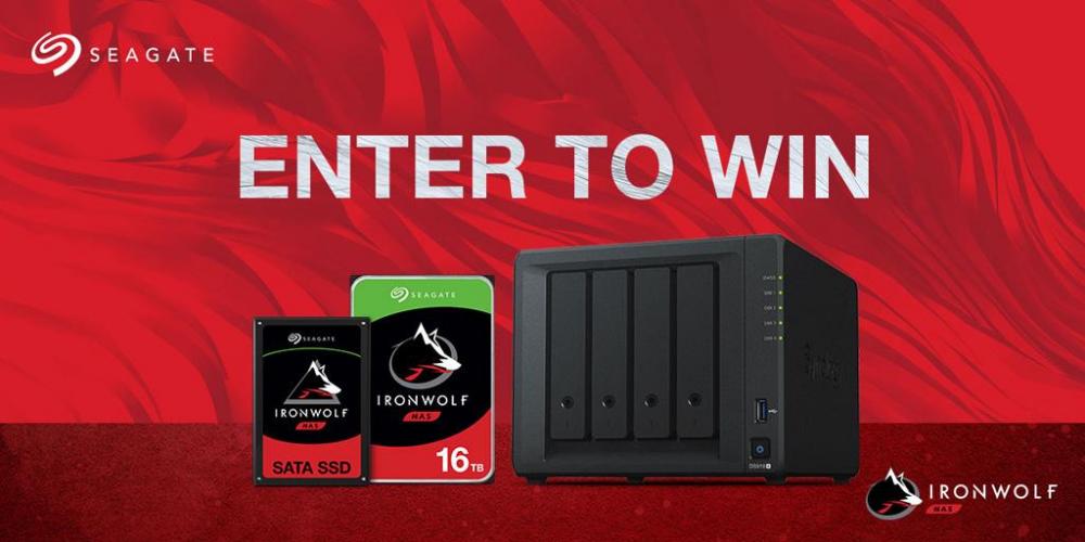 Concours Synology-Seagate