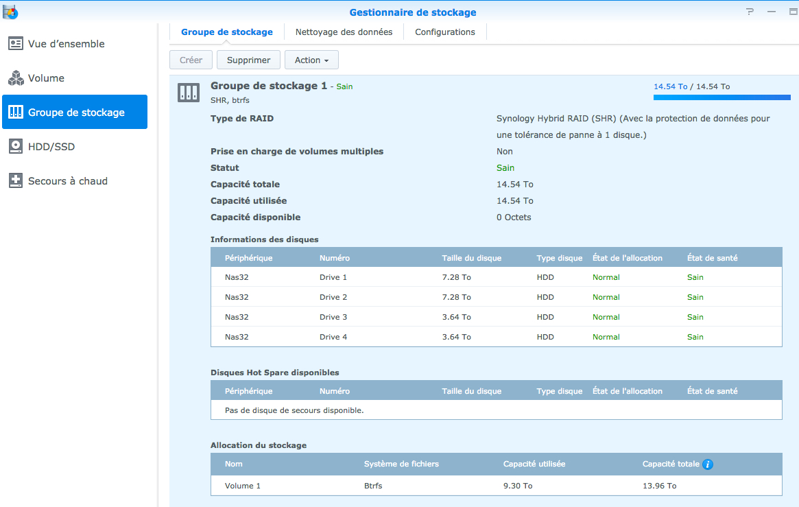 Comment changer les disques dur d'un NAS Synology pour remplacer ou en  augmenter la capacité