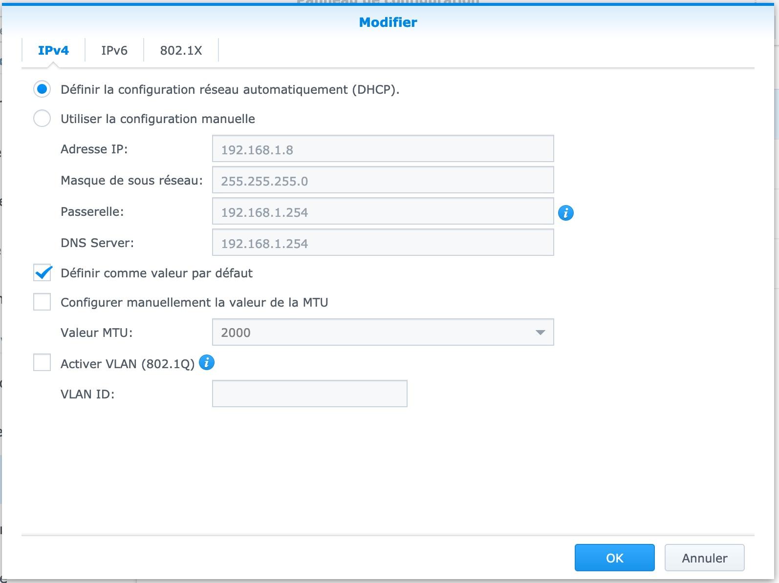 Réussir la configuration d'un serveur NAS sous Mac en réseau