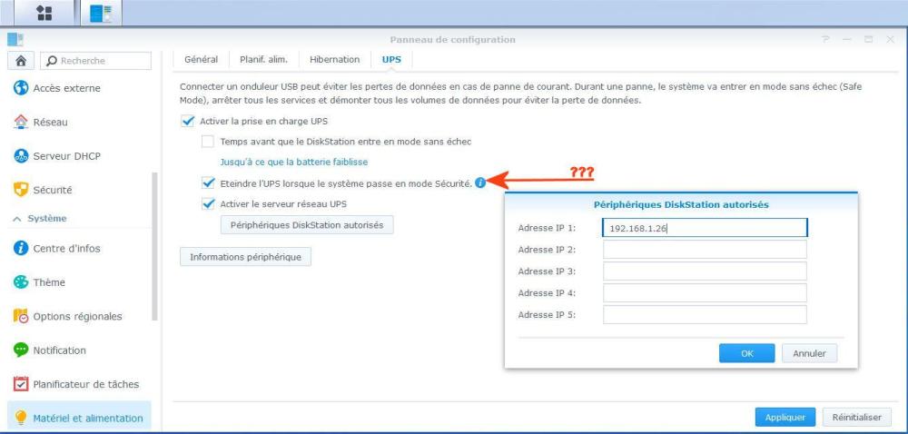 DS413 connecté à UPS3_M.JPG